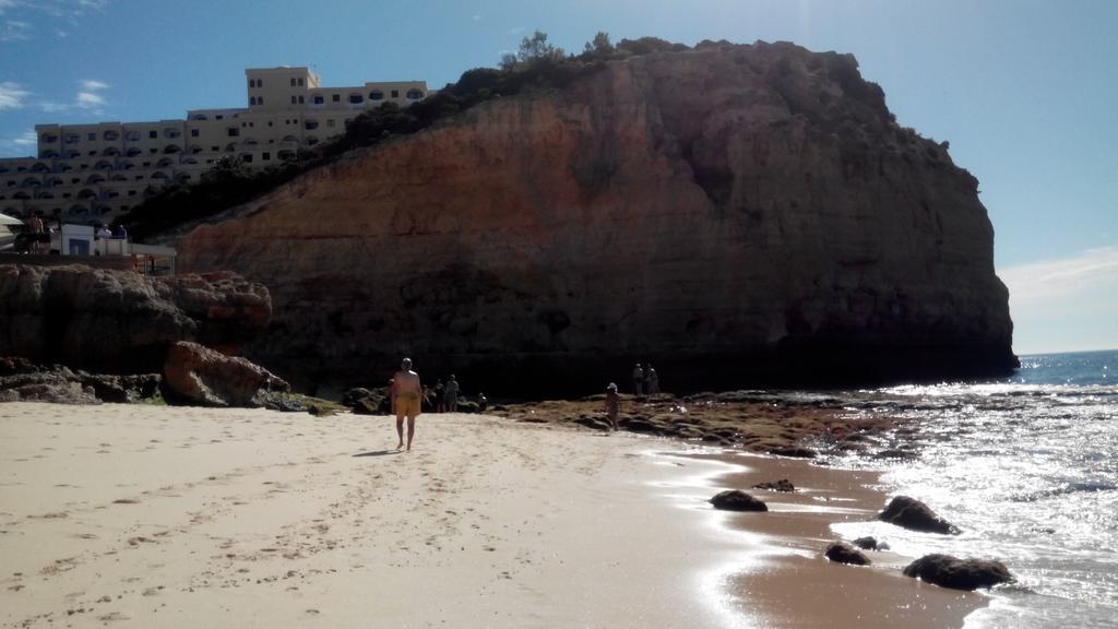 Centeanes Beach Apartment Carvoeiro  Extérieur photo